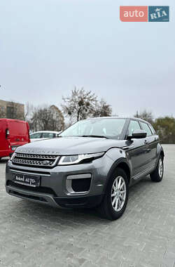 Внедорожник / Кроссовер Land Rover Range Rover Evoque 2015 в 