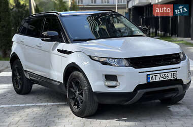 Внедорожник / Кроссовер Land Rover Range Rover Evoque 2012 в 