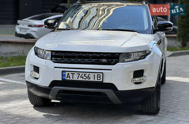 Внедорожник / Кроссовер Land Rover Range Rover Evoque 2012 в 