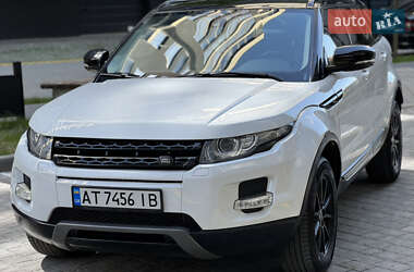 Внедорожник / Кроссовер Land Rover Range Rover Evoque 2012 в 