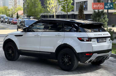 Внедорожник / Кроссовер Land Rover Range Rover Evoque 2012 в 