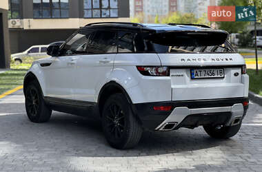 Внедорожник / Кроссовер Land Rover Range Rover Evoque 2012 в 