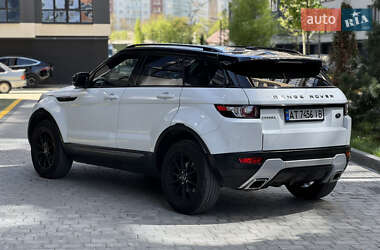 Внедорожник / Кроссовер Land Rover Range Rover Evoque 2012 в 