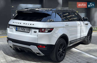 Внедорожник / Кроссовер Land Rover Range Rover Evoque 2012 в 