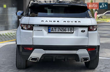 Внедорожник / Кроссовер Land Rover Range Rover Evoque 2012 в 