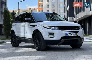 Внедорожник / Кроссовер Land Rover Range Rover Evoque 2012 в 