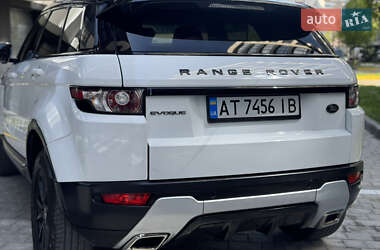 Внедорожник / Кроссовер Land Rover Range Rover Evoque 2012 в 