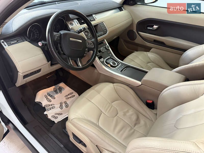 Позашляховик / Кросовер Land Rover Range Rover Evoque 2012 в Львові