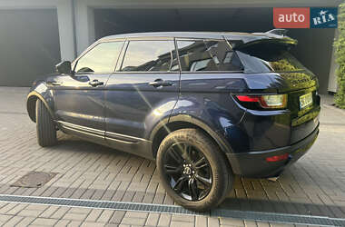 Внедорожник / Кроссовер Land Rover Range Rover Evoque 2017 в 