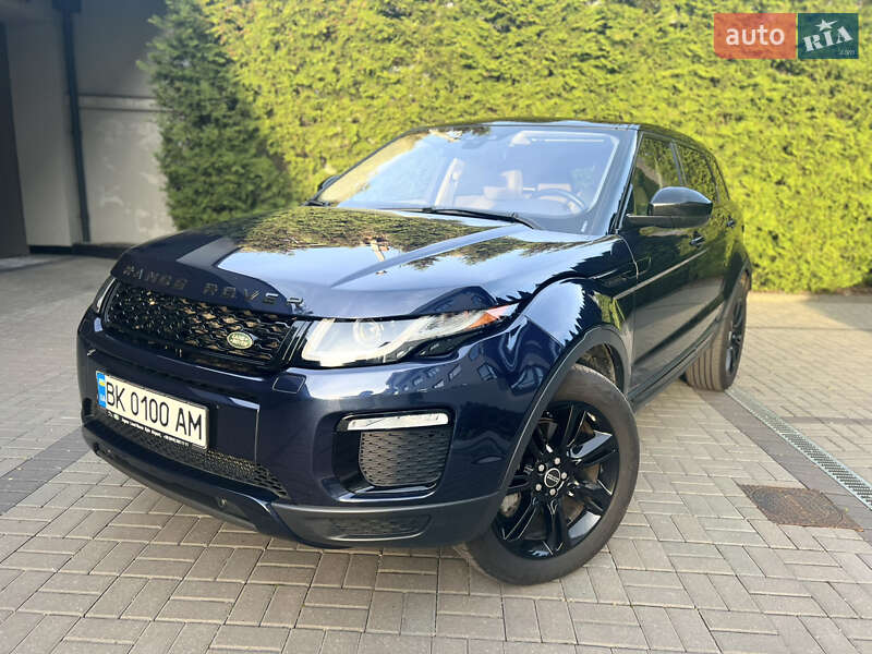 Внедорожник / Кроссовер Land Rover Range Rover Evoque 2017 в 