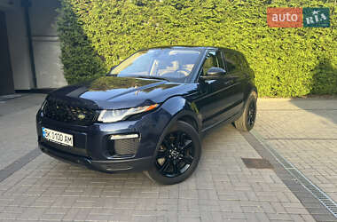 Внедорожник / Кроссовер Land Rover Range Rover Evoque 2017 в 