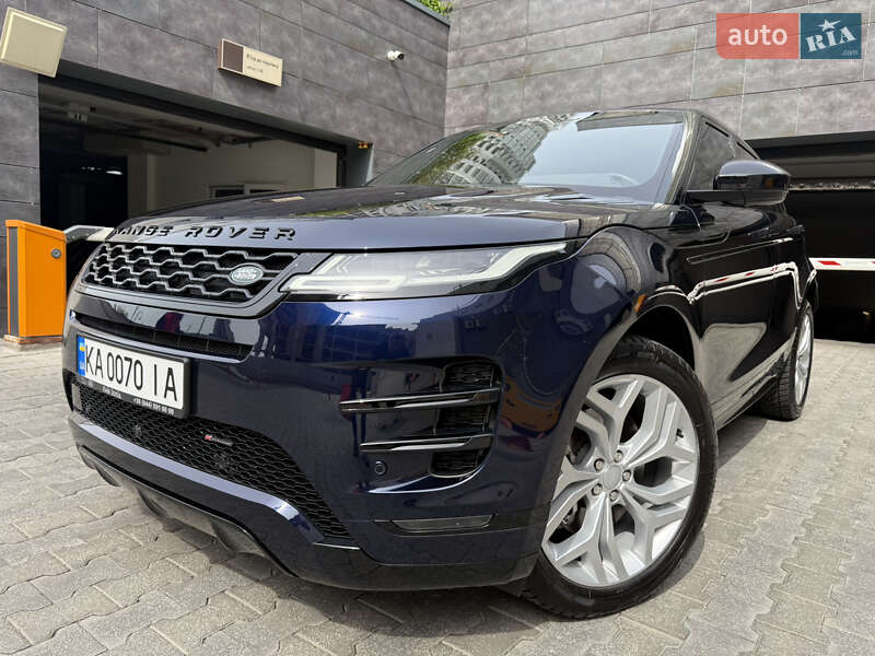 Land Rover Range Rover Evoque 2022
