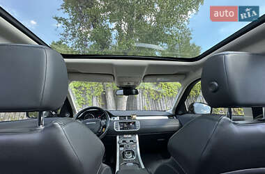 Внедорожник / Кроссовер Land Rover Range Rover Evoque 2016 в 