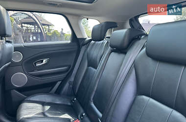 Внедорожник / Кроссовер Land Rover Range Rover Evoque 2016 в 