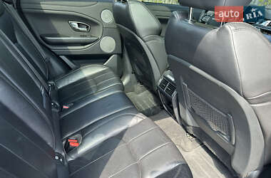 Внедорожник / Кроссовер Land Rover Range Rover Evoque 2016 в 
