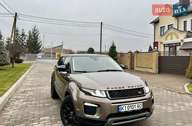 Внедорожник / Кроссовер Land Rover Range Rover Evoque 2015 в 