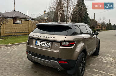 Внедорожник / Кроссовер Land Rover Range Rover Evoque 2015 в 