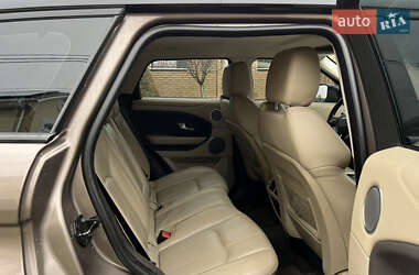 Внедорожник / Кроссовер Land Rover Range Rover Evoque 2015 в 