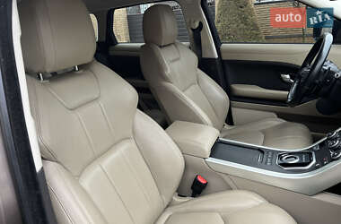 Внедорожник / Кроссовер Land Rover Range Rover Evoque 2015 в 