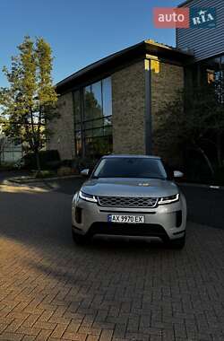 Позашляховик / Кросовер Land Rover Range Rover Evoque 2020 в 
