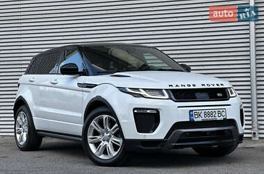Внедорожник / Кроссовер Land Rover Range Rover Evoque 2015 в Ровно