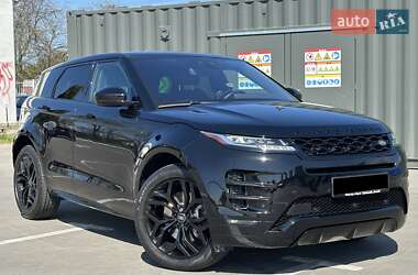 Позашляховик / Кросовер Land Rover Range Rover Evoque 2019 в Одесі