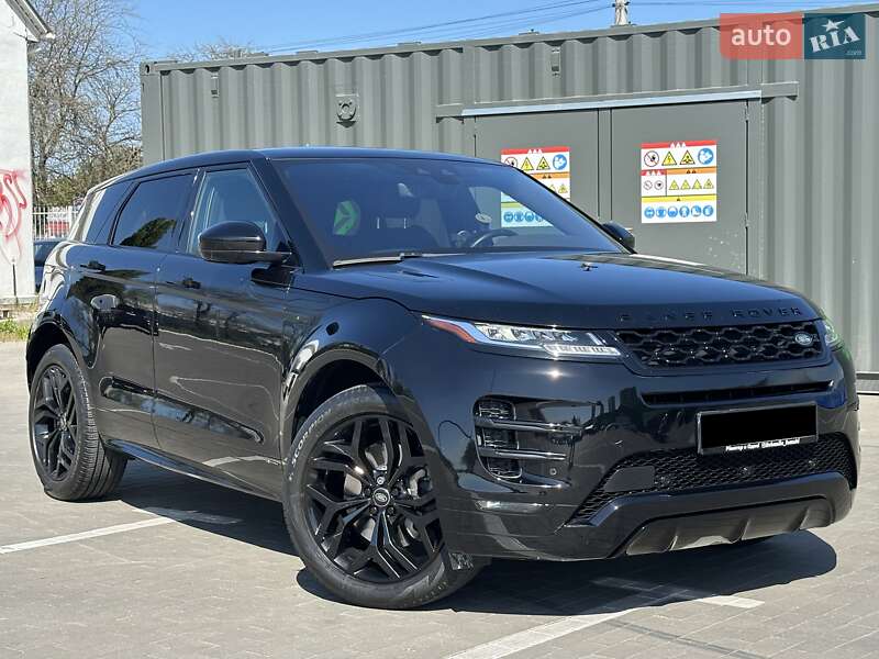 Позашляховик / Кросовер Land Rover Range Rover Evoque 2019 в 