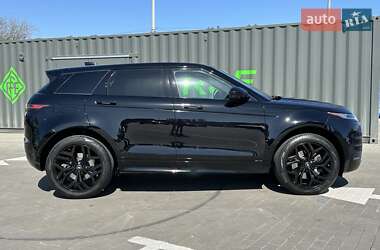 Позашляховик / Кросовер Land Rover Range Rover Evoque 2019 в 