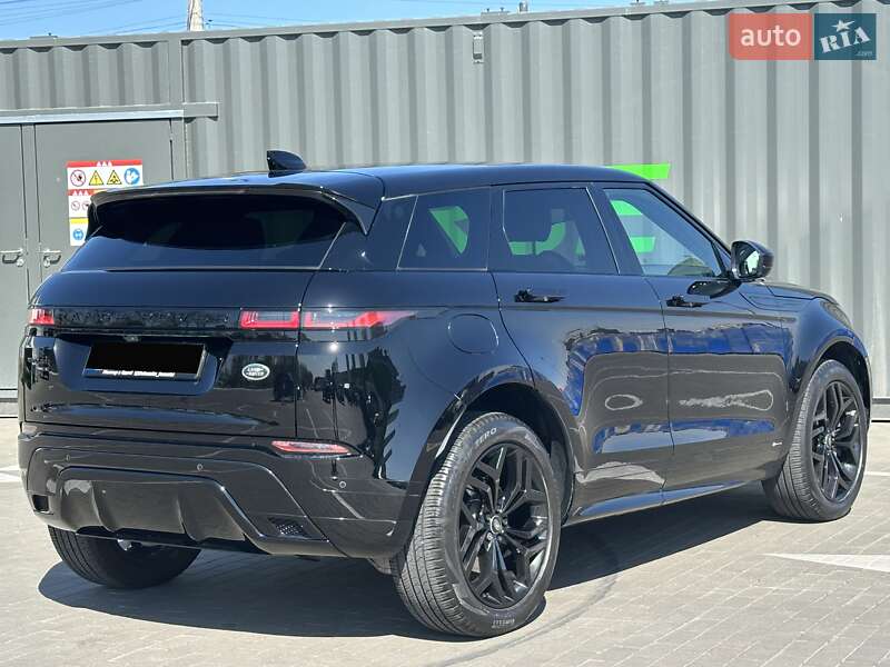 Внедорожник / Кроссовер Land Rover Range Rover Evoque 2019 в Одессе