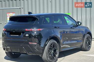 Позашляховик / Кросовер Land Rover Range Rover Evoque 2019 в 