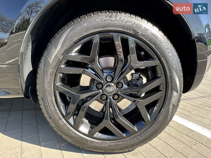 Внедорожник / Кроссовер Land Rover Range Rover Evoque 2019 в Одессе