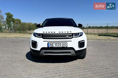 Внедорожник / Кроссовер Land Rover Range Rover Evoque 2015 в 