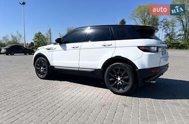 Внедорожник / Кроссовер Land Rover Range Rover Evoque 2015 в 