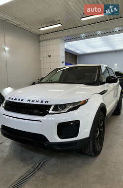 Внедорожник / Кроссовер Land Rover Range Rover Evoque 2017 в Львове