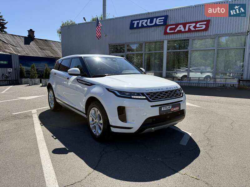 Внедорожник / Кроссовер Land Rover Range Rover Evoque 2021 в 