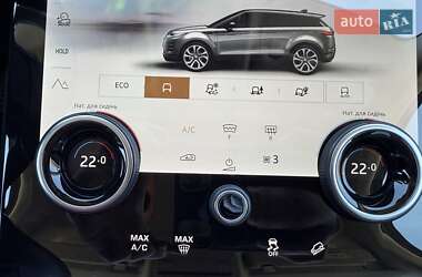 Внедорожник / Кроссовер Land Rover Range Rover Evoque 2021 в 