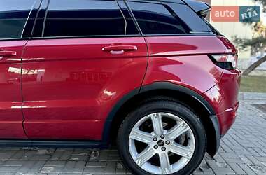Внедорожник / Кроссовер Land Rover Range Rover Evoque 2013 в 