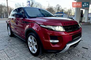 Внедорожник / Кроссовер Land Rover Range Rover Evoque 2013 в 