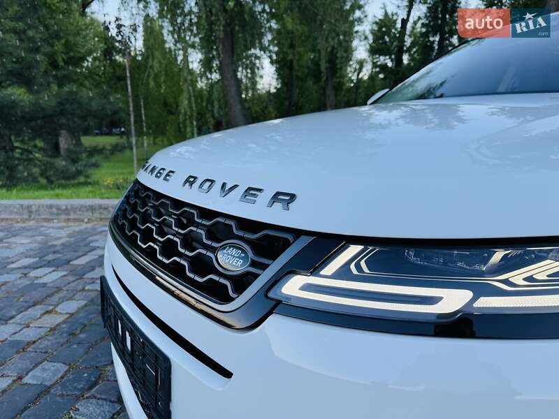 Внедорожник / Кроссовер Land Rover Range Rover Evoque 2019 в Киеве