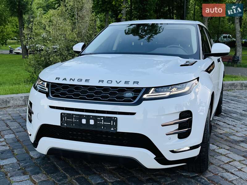 Внедорожник / Кроссовер Land Rover Range Rover Evoque 2019 в Киеве