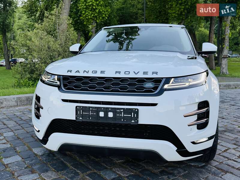 Внедорожник / Кроссовер Land Rover Range Rover Evoque 2019 в Киеве