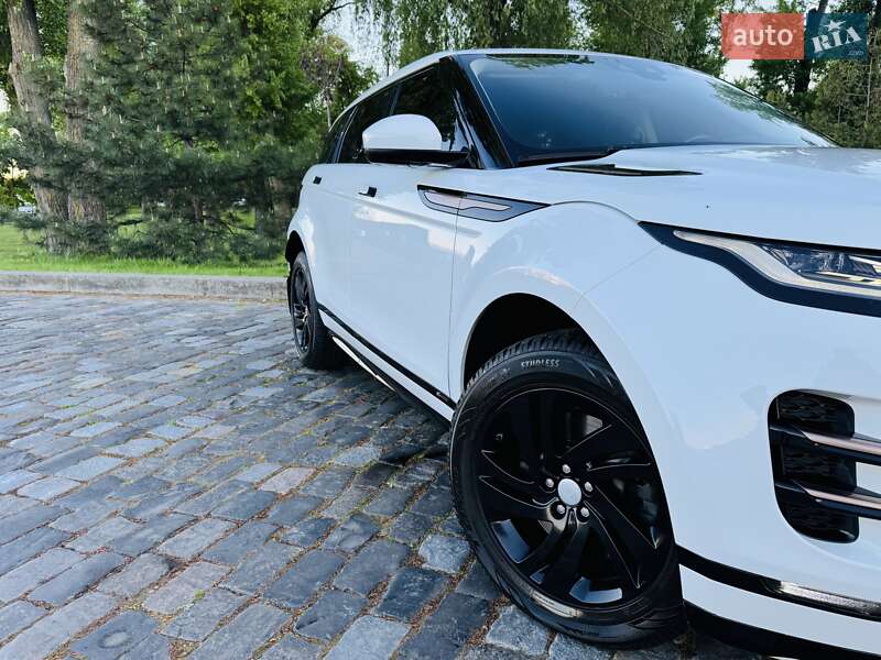 Внедорожник / Кроссовер Land Rover Range Rover Evoque 2019 в Киеве