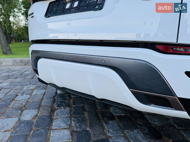 Внедорожник / Кроссовер Land Rover Range Rover Evoque 2019 в Киеве