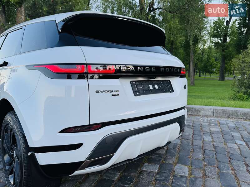 Внедорожник / Кроссовер Land Rover Range Rover Evoque 2019 в Киеве