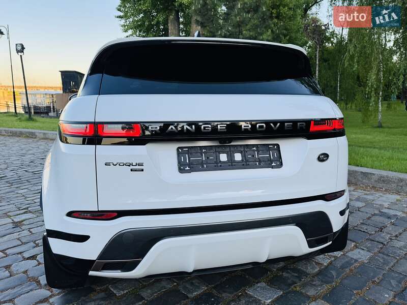 Внедорожник / Кроссовер Land Rover Range Rover Evoque 2019 в Киеве