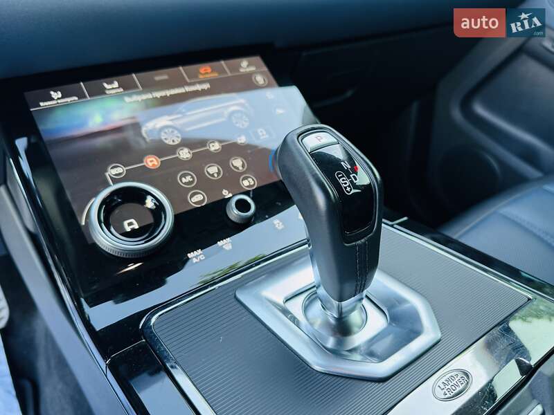 Внедорожник / Кроссовер Land Rover Range Rover Evoque 2019 в Киеве