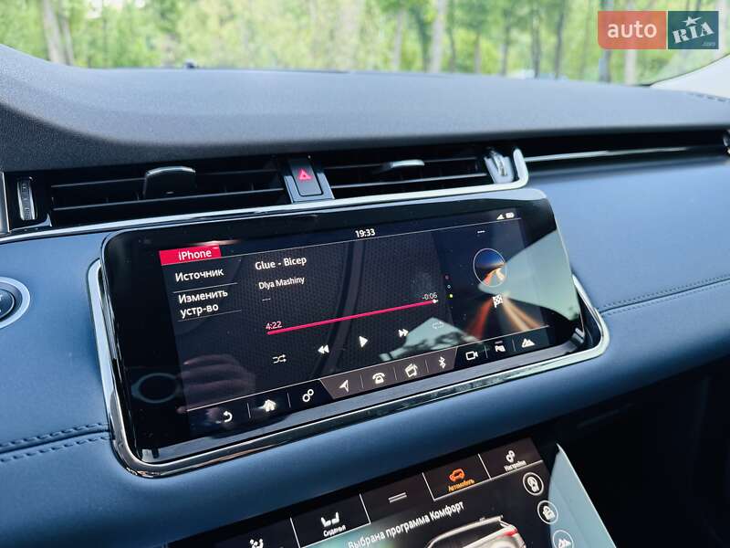Внедорожник / Кроссовер Land Rover Range Rover Evoque 2019 в Киеве