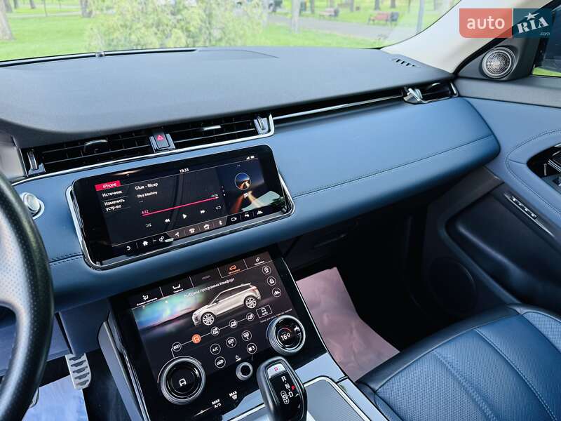 Внедорожник / Кроссовер Land Rover Range Rover Evoque 2019 в Киеве