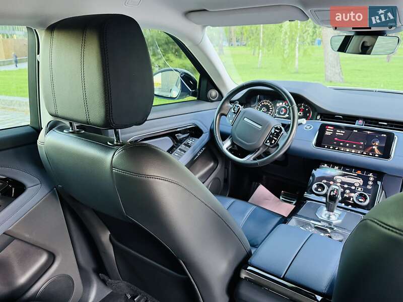 Внедорожник / Кроссовер Land Rover Range Rover Evoque 2019 в Киеве