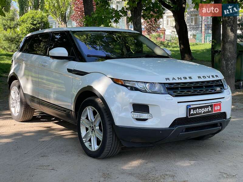 Позашляховик / Кросовер Land Rover Range Rover Evoque 2014 в Києві
